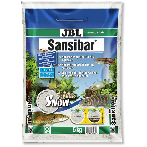 Jbl Sansibar Snow 5 Kg Akvaryum Bitki Kumu