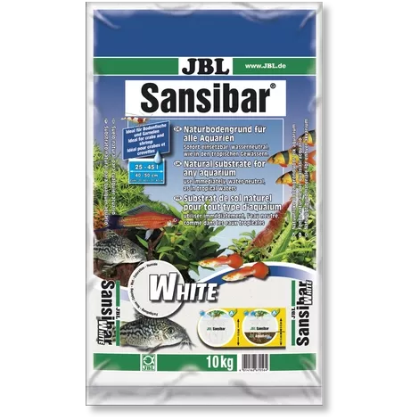 Jbl Sansibar White 0,1-0,4 mm 10 Kg Bitki Kumu