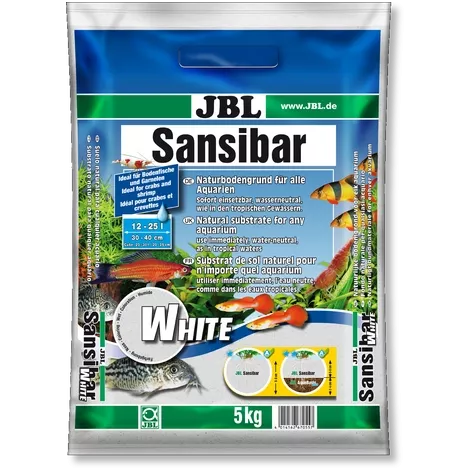 Jbl Sansibar White 0,1-0,4 mm 5 Kg Bitki Kumu