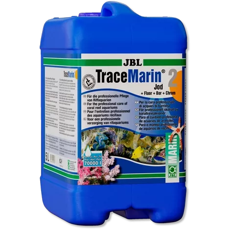 Jbl Trace Marin 2 Jod Fluor Bor Chrom Takviyesi 5 Lt