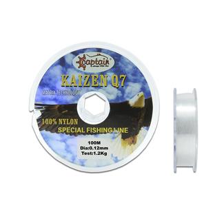 Q7 Kaizen 100mt Monofilament Misina Beyaz 0,35 mm
