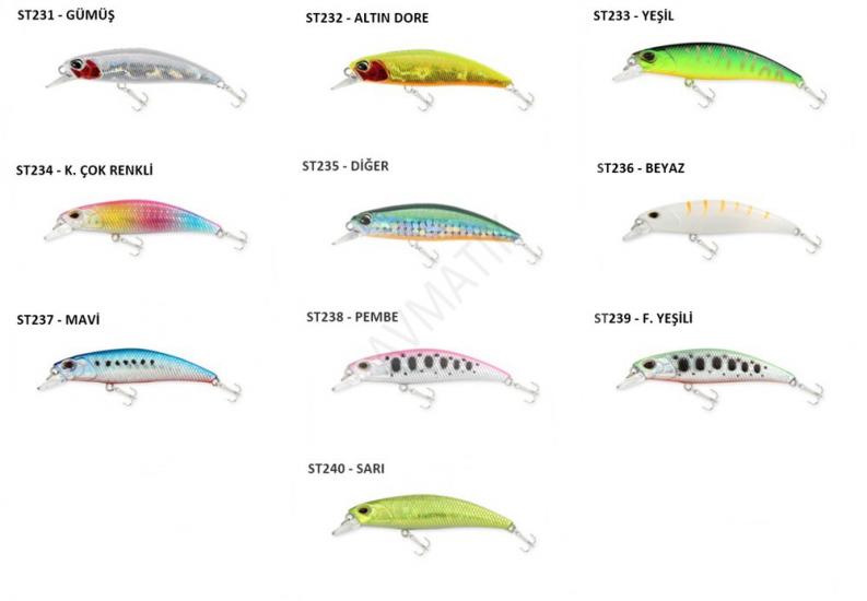 Avmatik Minnow MG023 Sinking LRF Suni Yem