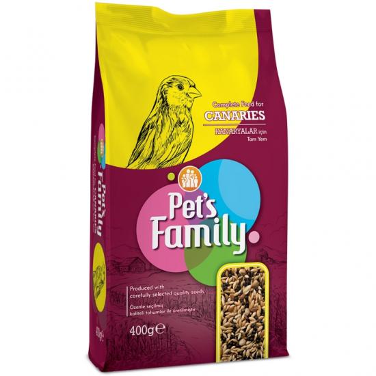 Pets Family Kanarya Yemi 400 g