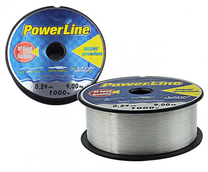Power line Super Premıum 100 m. Misina 0,33 mm