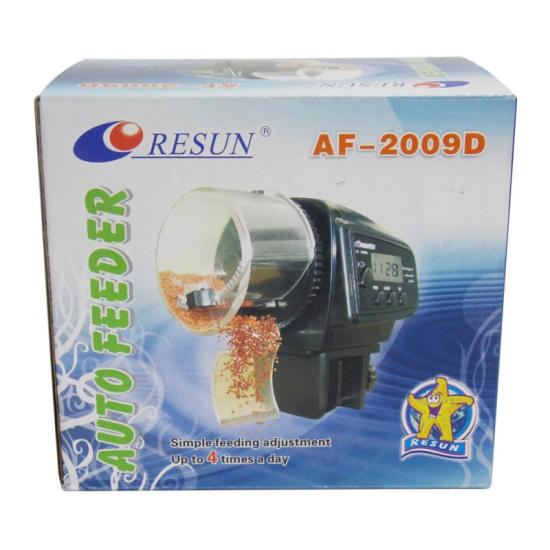 Resun AF2009D Akvaryum Dijital Otomatik Yemleme Makinesi