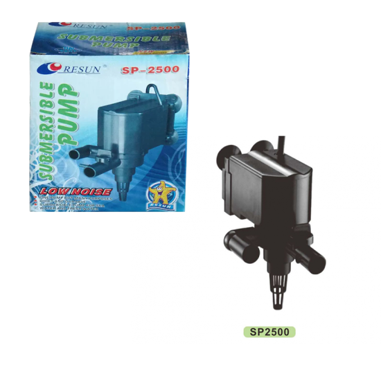 Resun Akvaryum Power Head Sirkülasyon Motoru 1400 Litre - Saat