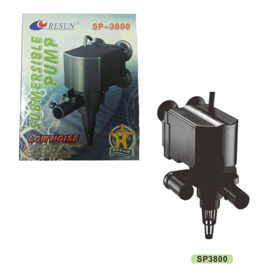 Resun Akvaryum Power Head Sirkülasyon Motoru 2000 Litre - Saat