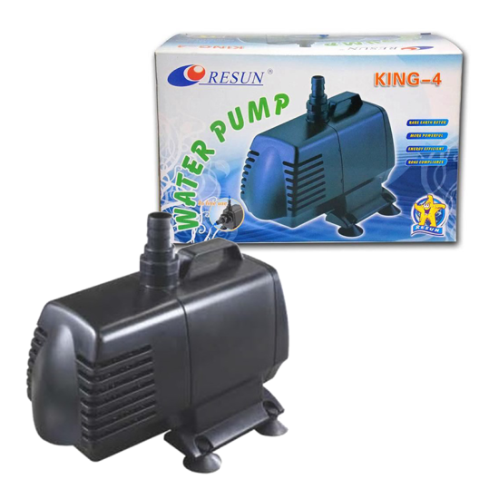 Resun KİNG4 Akvaryum Devirdaim Kafa Motoru 4800 Litre - Saat