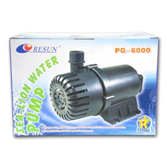 Resun PG6000 Akvaryum Devirdaim Kafa Motoru 6000 Litre - Saat