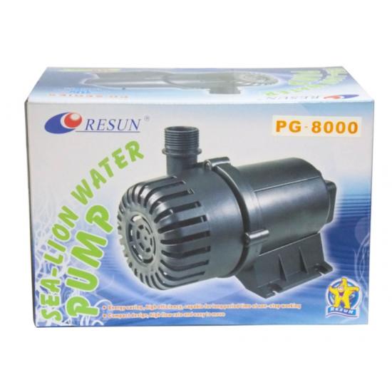 Resun PG8000 Akvaryum Devirdaim Kafa Motoru 8000 Litre - Saat