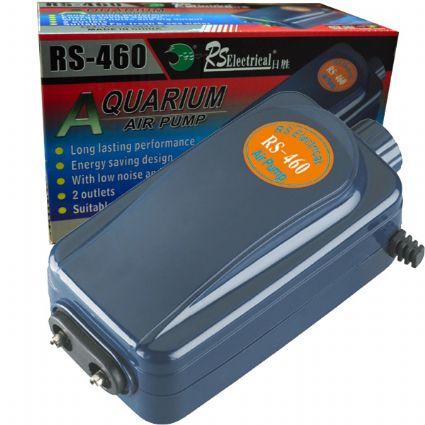 Risheng Hava Motoru Çift Çıkışlı 4,5 L/dk 4,5 W