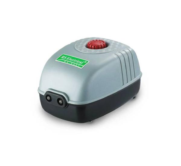 Risheng Hava Motoru Çift Çıkışlı 5 L/dk 5 W