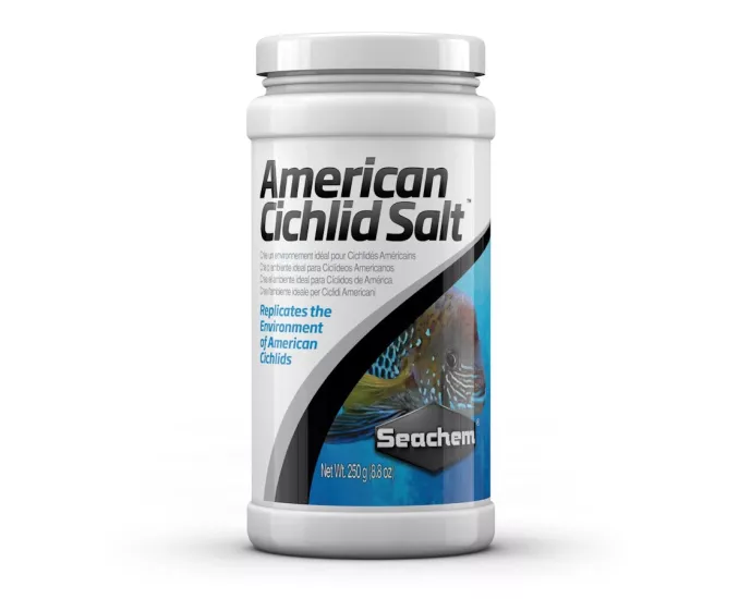 Seachem American Cichlid Salt 250 GR