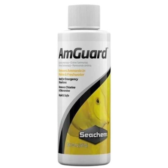 Seachem Amguard 100 ml Akvaryum Amonyak Giderici