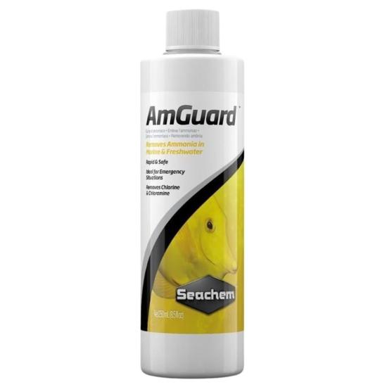 Seachem Amguard 250 ml Akvaryum Amonyak Giderici