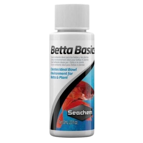 Seachem Betta Basics 60 ml Su Düzenleyici