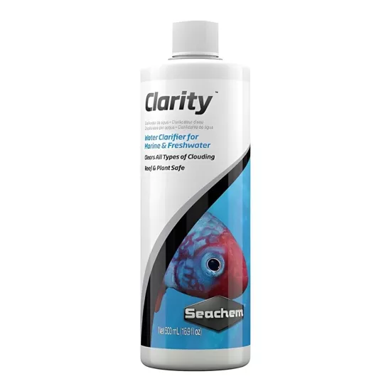 Seachem Clarity 500 ml Akvaryum Su Berraklaştırıcı