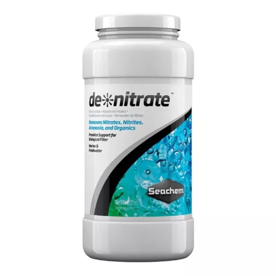 Seachem De Nitrate 500 ml Akvaryum Filtre Malzemesi