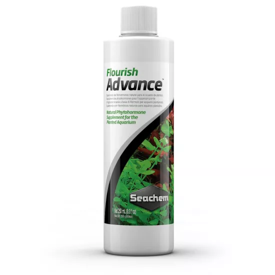 Seachem Flourish Advance 250 ML Bitki Gübresi