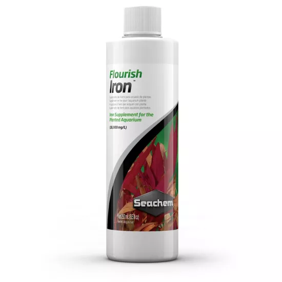 Seachem Flourish İron 100 ML Bitki Gübresi