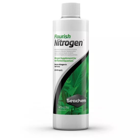 Seachem Flourish Nitrogen 250 ML Bitki Gübresi