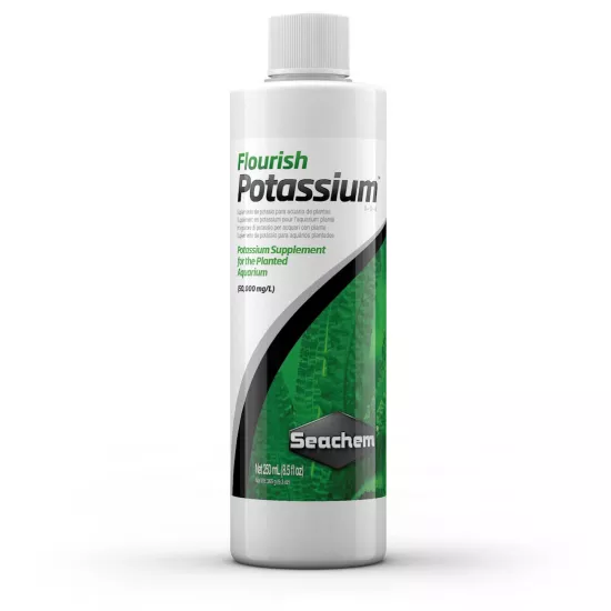Seachem Flourish Potassium 250 ML Bitki Gübresi
