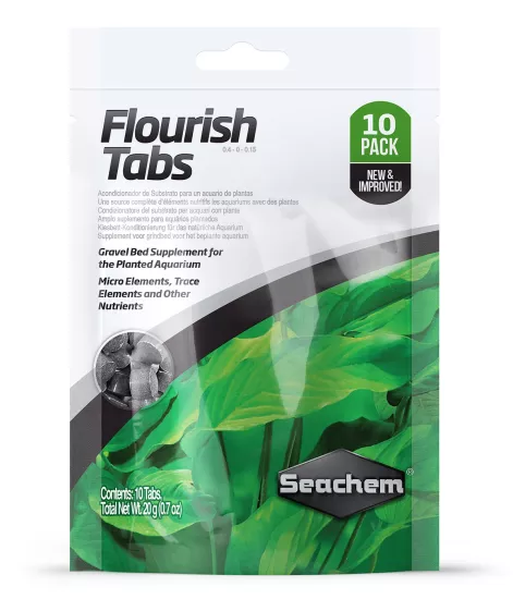 Seachem Flourish Tabs 10 Adet Bitki Gübresi