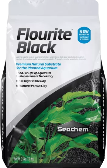 Seachem Flourite Black 3,5 Kg Doğal Çakıl