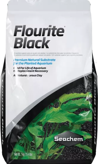 Seachem Flourite Black 7 Kg Doğal Çakıl