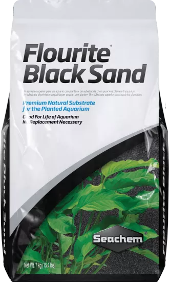 Seachem Flourite Black Sand 7 Kg Siyah Bitki Kumu