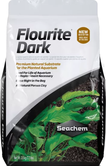 Seachem Flourite Dark 3,5 Kg Doğal Çakıl