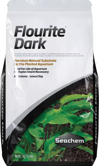 Seachem Flourite Dark 7 Kg Doğal Çakıl