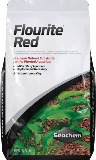 Seachem Flourite Red 7 Kg Doğal Çakıl