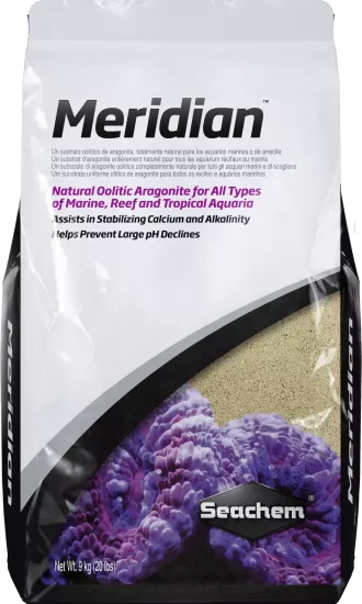 Seachem Meridian 9 Kg Aragonit Substrat