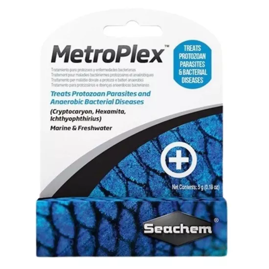 Seachem Metroplex 5 GR Parazit İlacı
