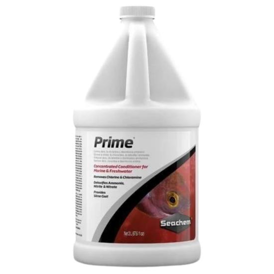 Seachem Prime 2 Litre Akvaryum Su Düzenleyici