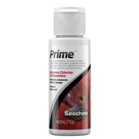 Seachem Prime 50 ml Akvaryum Su Düzenleyici