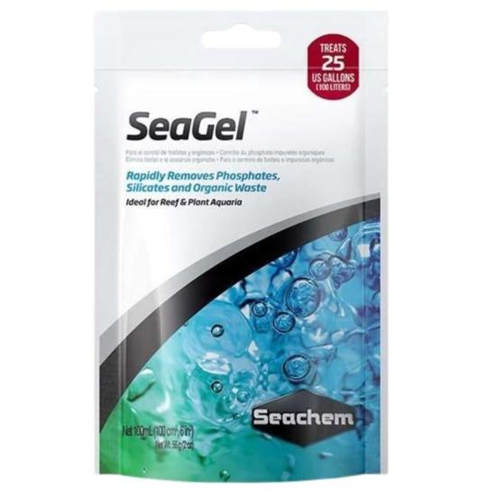 Seachem SeaGel 100 ml Akvaryum Filtre Malzemesi