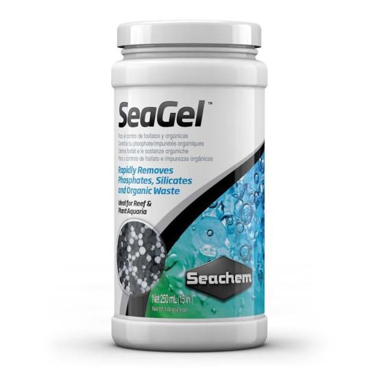 Seachem SeaGel 250 ml Akvaryum Filtre Malzemesi