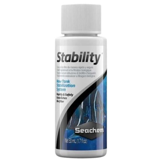 Seachem Stability 50 ml Akvaryum Bakteri Kültürü
