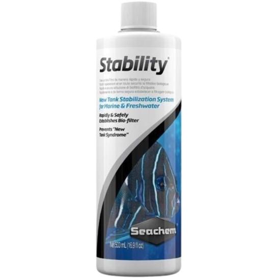 Seachem Stability 500 ml Akvaryum Bakteri Kültürü