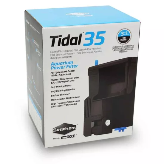 Seachem Tidal 35 Şelale Filtre