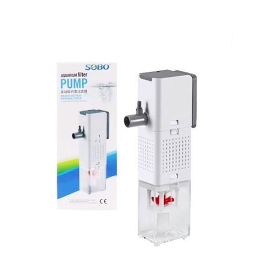 Sobo AQ-2000F İç Filtre Yeni Nesil Beyaz 28W 1800 L/H