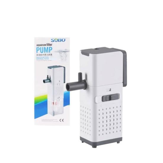 Sobo AQ-500F İç Filtre Yeni Nesil Beyaz 6W 500 L/H