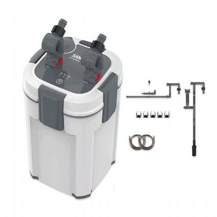 Sobo Akvaryum Dış Filtre Uv Lambalı 1000 Litre - Saat