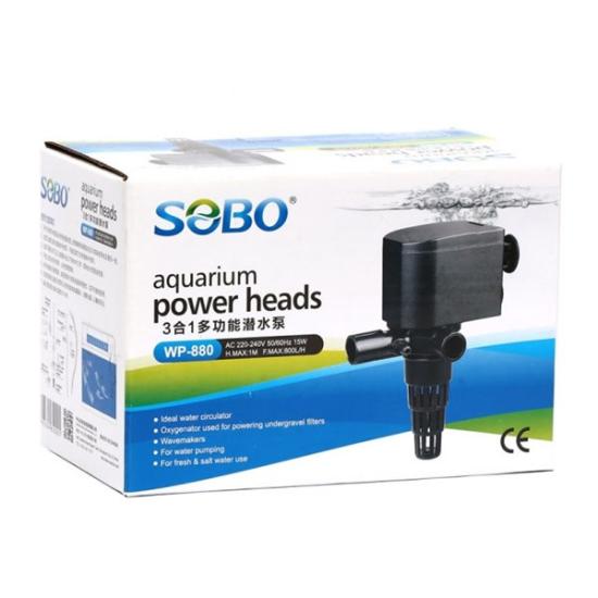 Sobo Akvaryum Su Pompası 15W 800 Litre / Saat