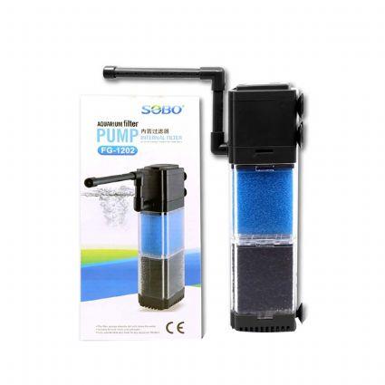Sobo FG-1202 İç Filtre 12W 880 L/H Online Sipariş