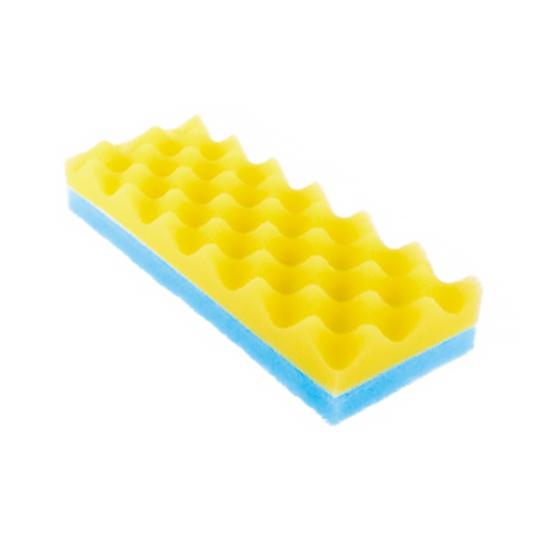 Sobo Filtre Sünger Elyaf 32x12x2 Sarı Mavi