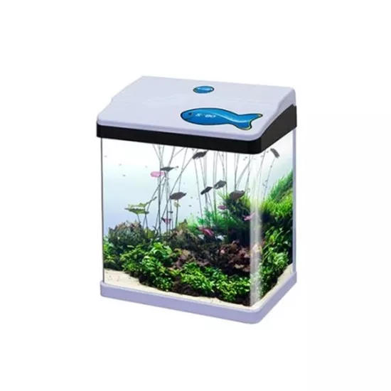 Sobo T-730F Komple Akvaryum 38,5 x 24 x 42 cm Beyaz