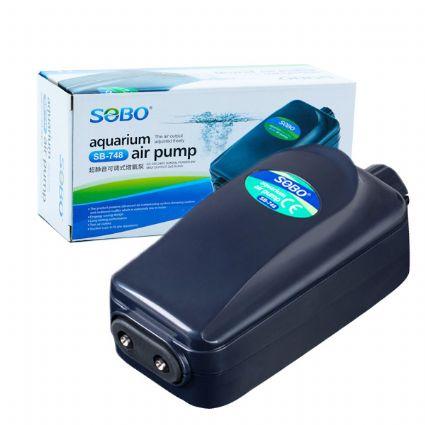 Sobo SB-748 Hava Motoru 8w 2x3,5 L/min